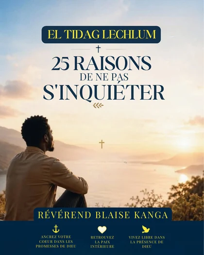Couverture EL TIDAG LECHLUM ou 25 raisons de ne pas s’inquiéter