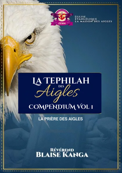Couverture La Tephilah des Aigles