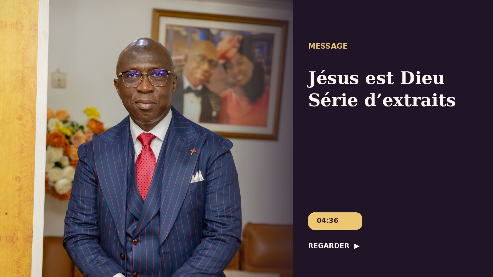 Jésus est Dieu — série d’extraits